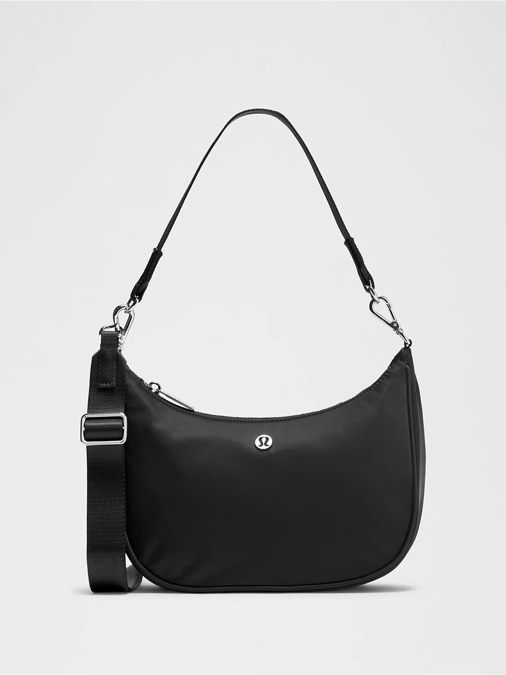 Lululemon City Essentials Small Shoulder Bag Crossbody Casual Purse 3L Black
